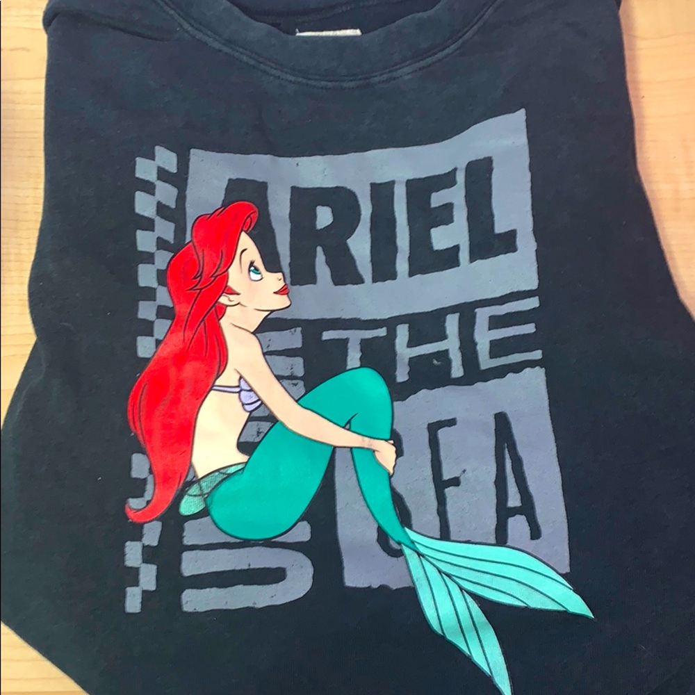 Vans Disney princess Ariel Oversized crew neck